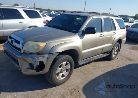 2007 Toyota 4Runner Sr5 V6 z USA, uszkodzony, nr VIN JTEZU14R378070528